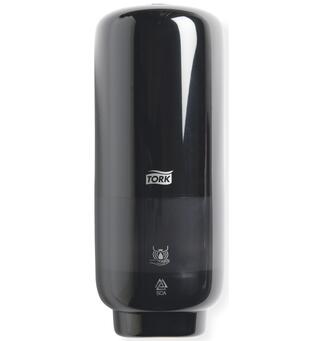 Dispenser TORK sensor skum/flyt. S4 sort